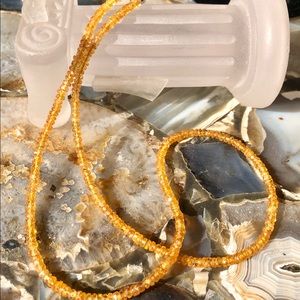 Tara Mesa Sterling Silver 18” Spessartite Garnet Necklace